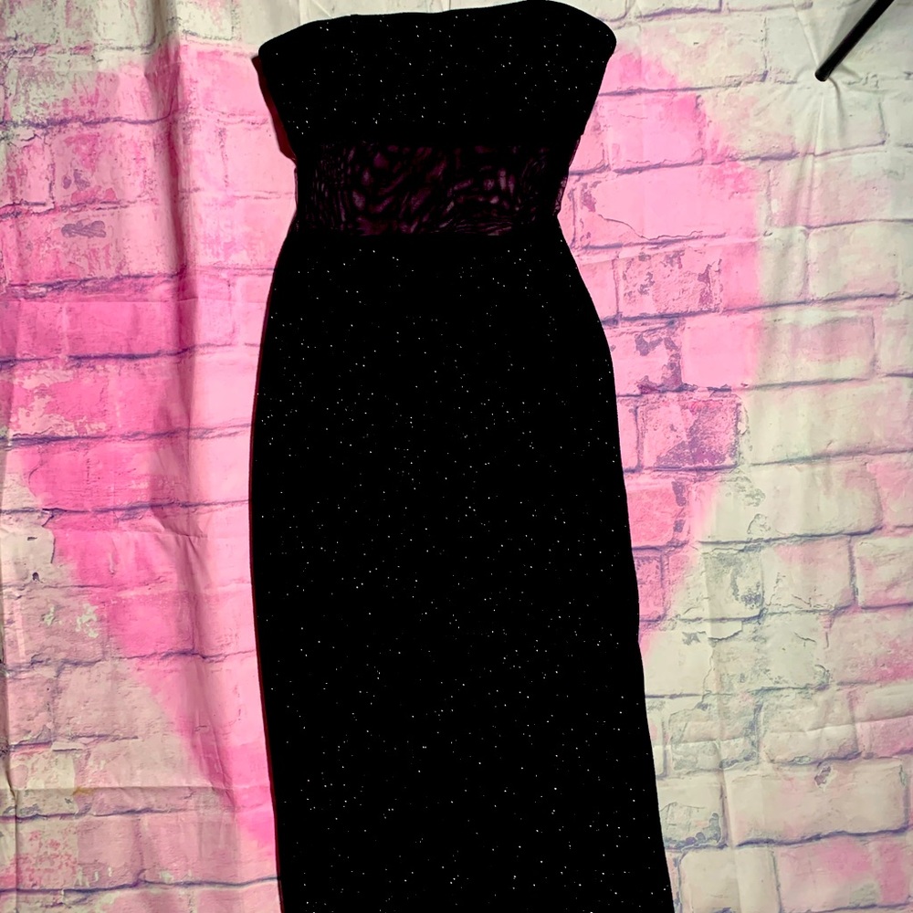 Formal night out black dress